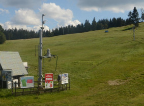 Obraz podglądu z kamery internetowej Ski resort Severák